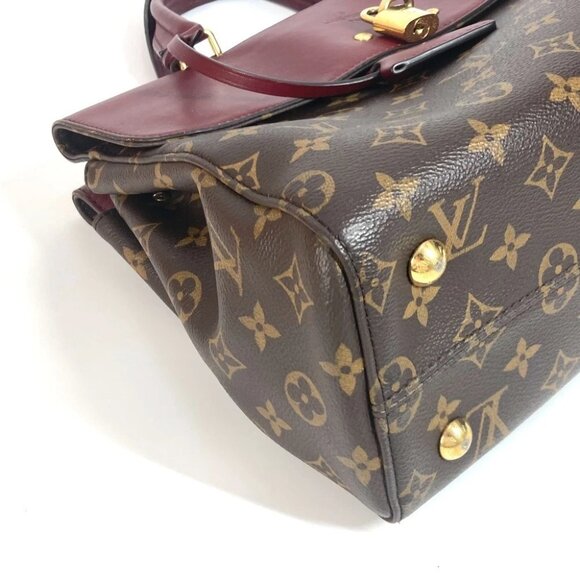 LOUIS VUITTON M42413 Monogram Venus Tote Bag Hand Bag MonogramCanvas Brown - Picture 14 of 16